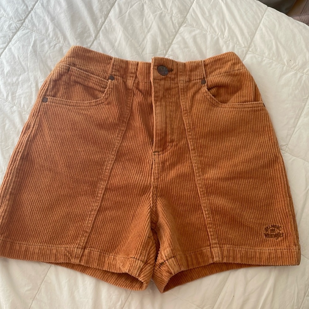 Wrangler + Billabong Cord Shorts